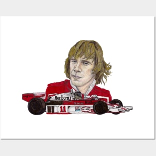 James Hunt Posters and Art